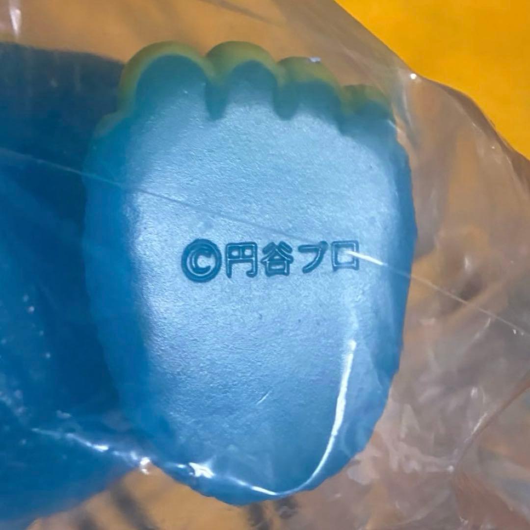 ■マルサン 快獣ブースカ ソフビ ブルー / 円谷プロ