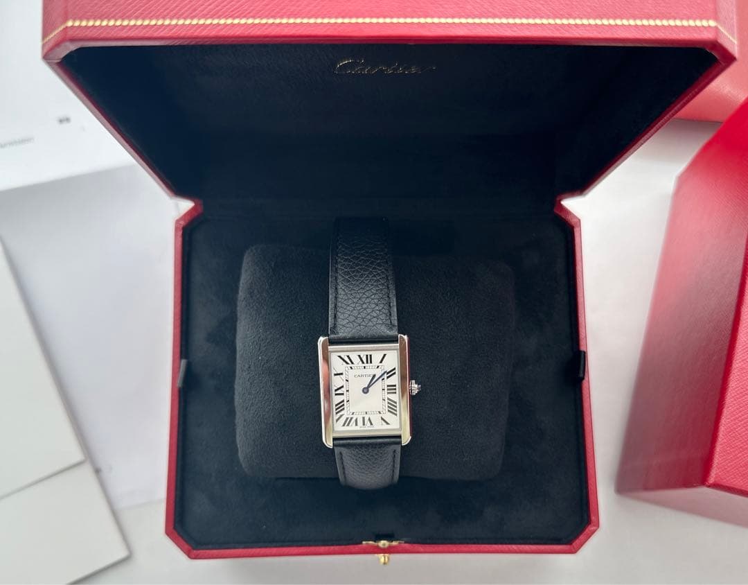 Cartier TANK SOLO LM WATCH タンク ソロ ウォッチ