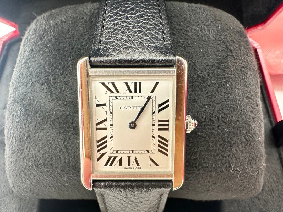 Cartier TANK SOLO LM WATCH タンク ソロ ウォッチ