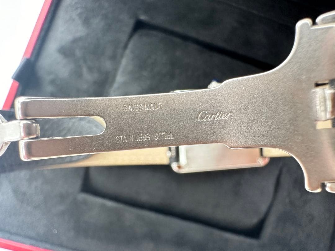 Cartier TANK SOLO LM WATCH タンク ソロ ウォッチ
