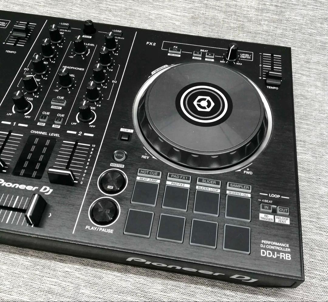 美品 Pioneer DJ DDJ-RB DJコントローラー 箱付き