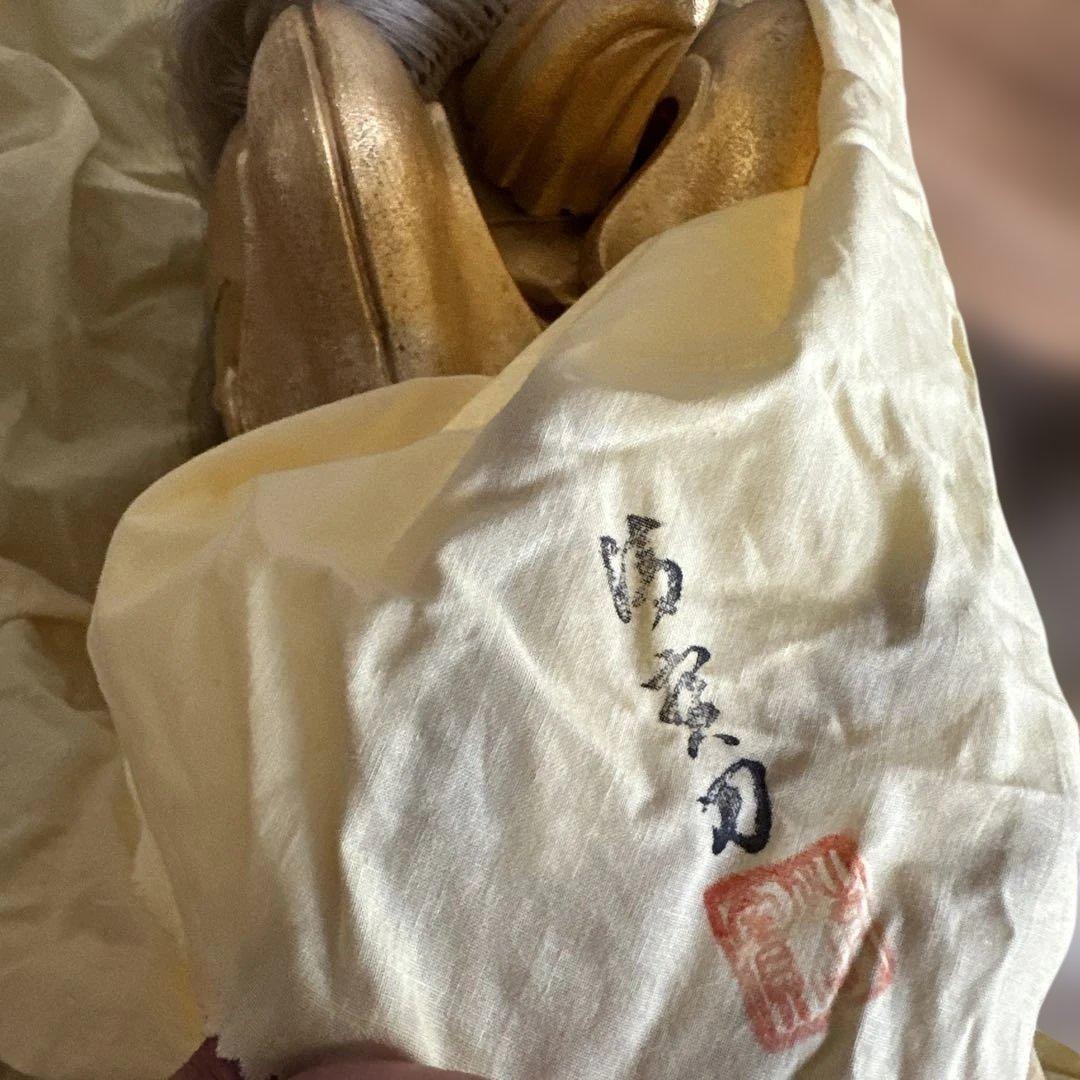 お値下げ❣️迫力のお品‼️木彫　獅子頭