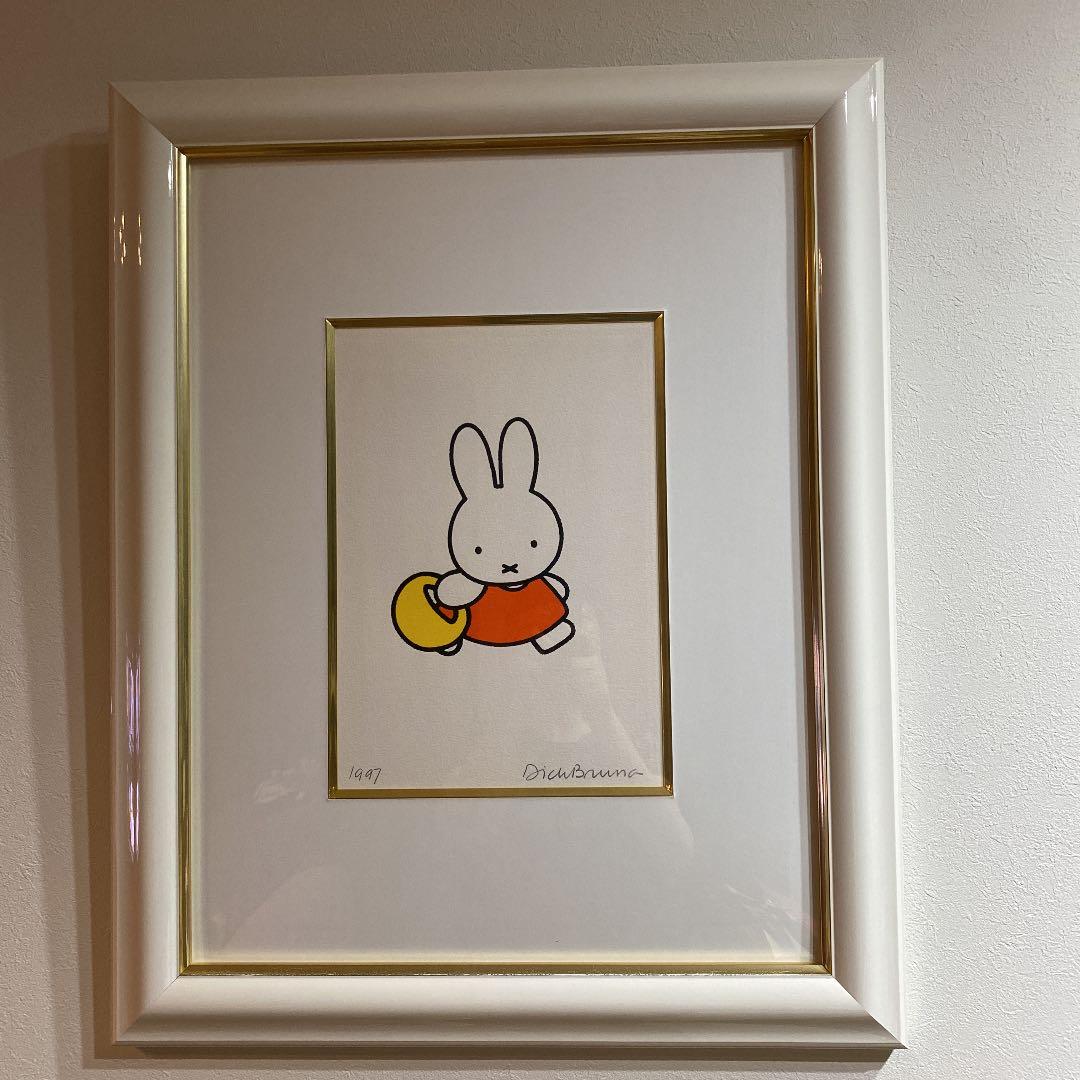 ミッフィー　シルクスクリーン