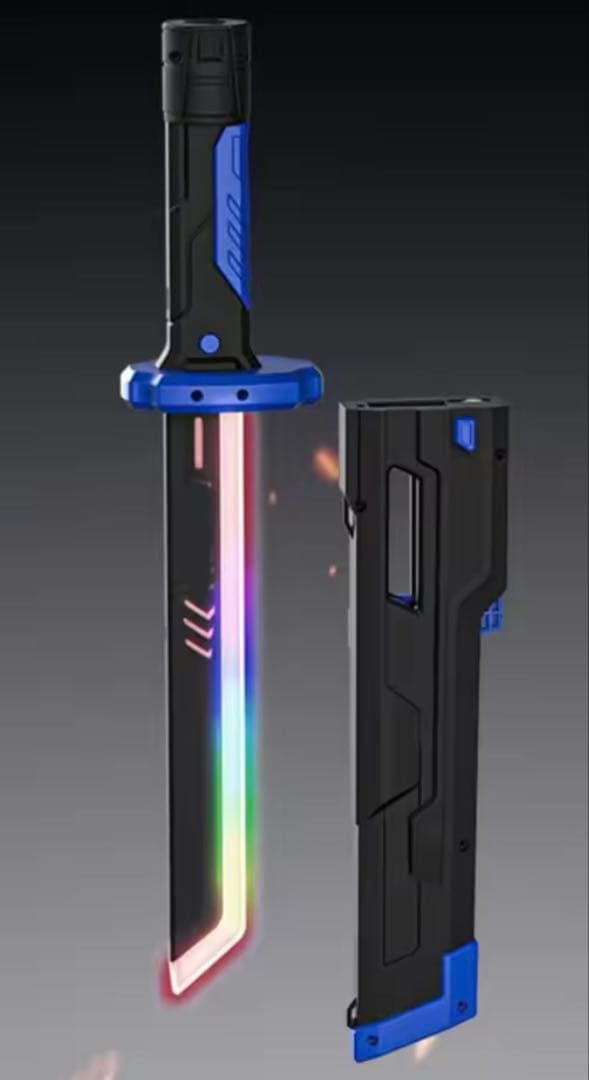 火花が出る！ライトサーベル