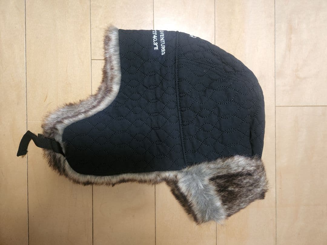 NANGA ファー付きフライトキャップ