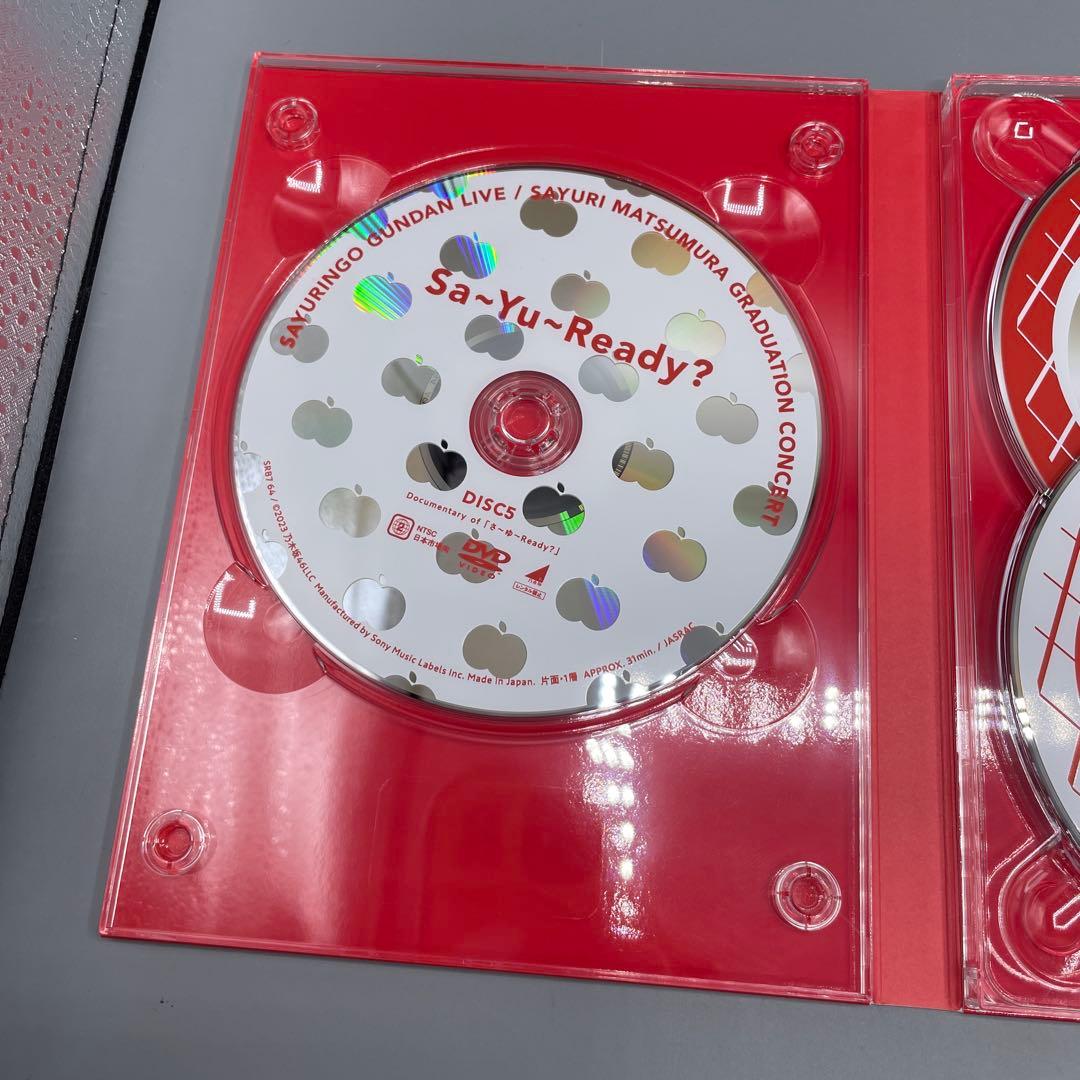 乃木坂46 さ〜ゆ〜Ready？ さゆりんご軍団ライブ 松村沙友理