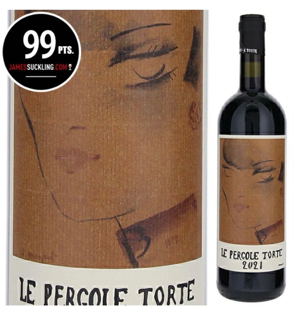 LE PERCOLE TORTE 2021 ペルゴーレ イタリア ワイン 99点