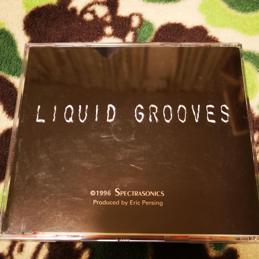 SPECTRASONICS LIQUID GROOVES CD-ROM 2枚組