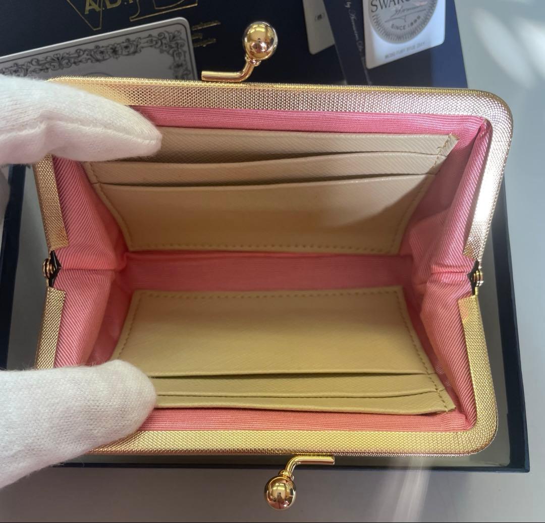 ADMJ スワロフスキーケース ガンメタ