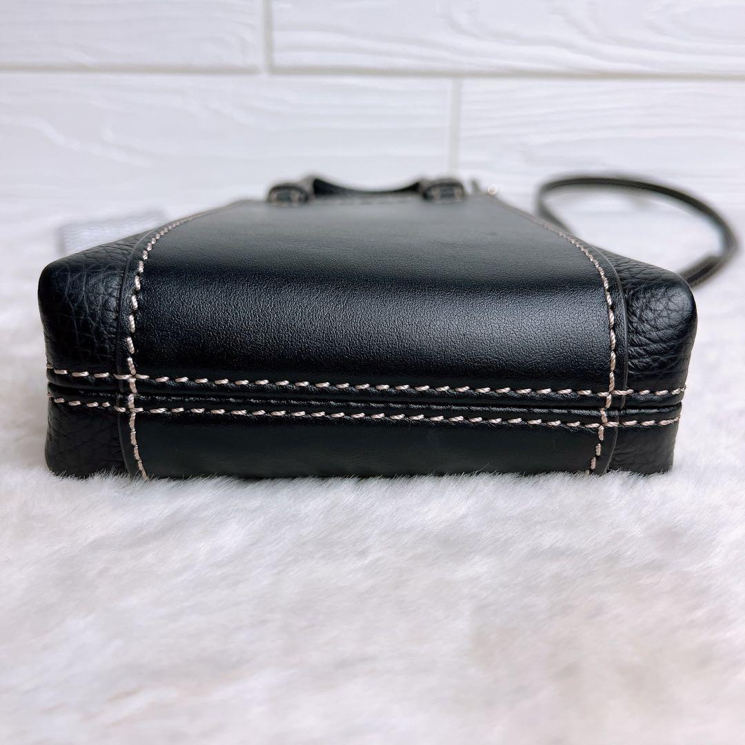 極美品☆FURLAフルラ 2wayショルダーバッグ スマホ 財布入れ レザー