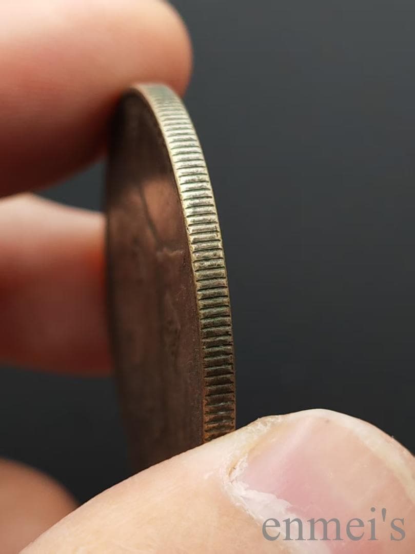 中国古美術【湖南省造 鋼絲髪】袁大頭 壹圓 民国三年 紀念幣 渡来銭 大型銀貨