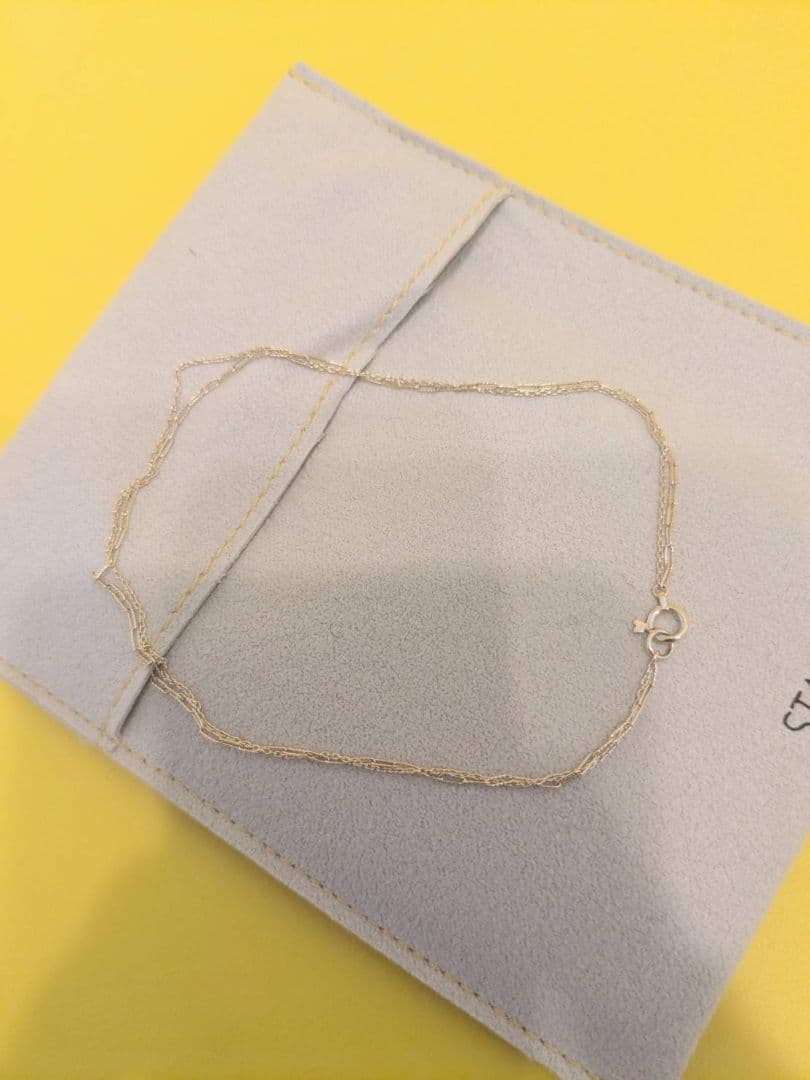 STAR JEWELRY GIRL K10 アンクレット