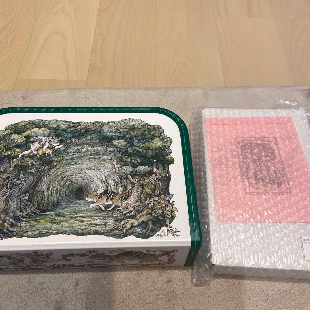 複製画　ペーパートランク　セット　ボリス