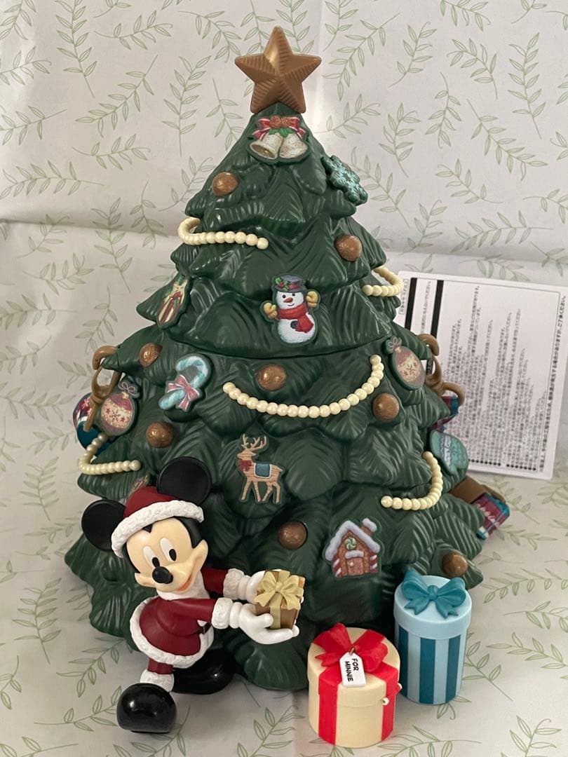 ディズニー　クリスマス　クリスマスツリー　ポップコーンバケット　ミッキー