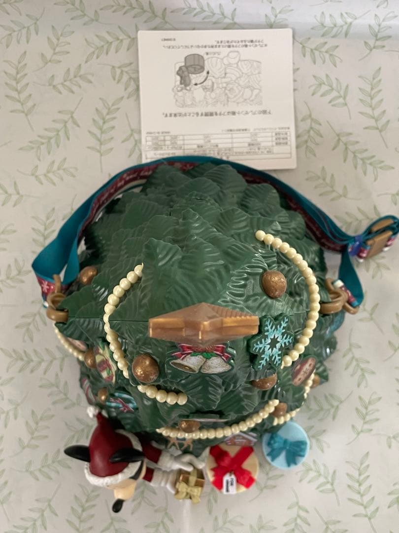 ディズニー　クリスマス　クリスマスツリー　ポップコーンバケット　ミッキー