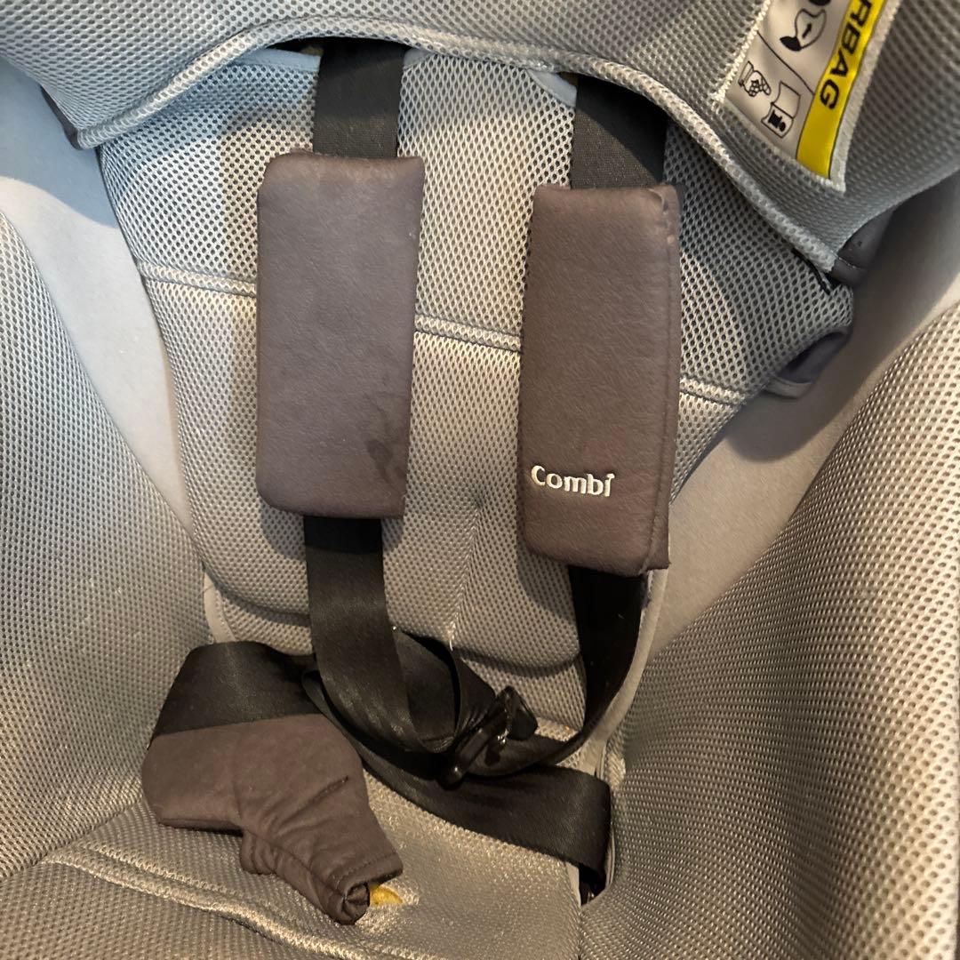 【特価】コンビ クルムーヴ グレー チャイルドシート