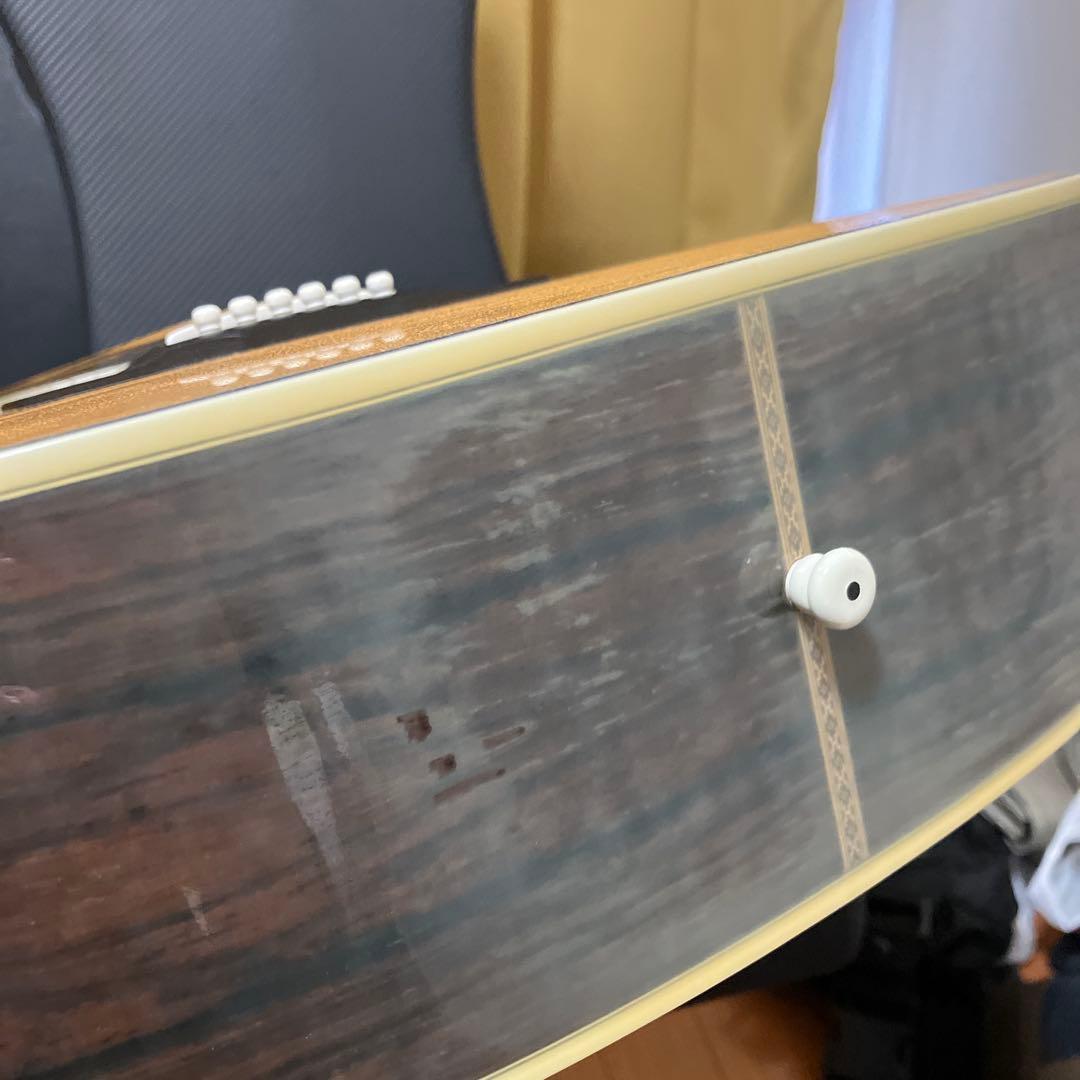 【極美品/日本製】Morris MF-601 アコースティックギター 寺田楽器製