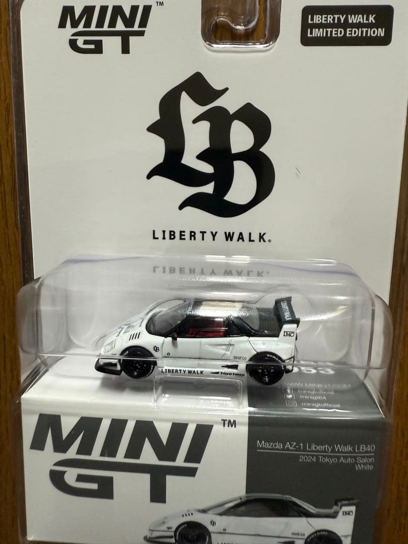 d*9様 LBWK 限定ブリスター miniGT AZ-1 RX-7 Count