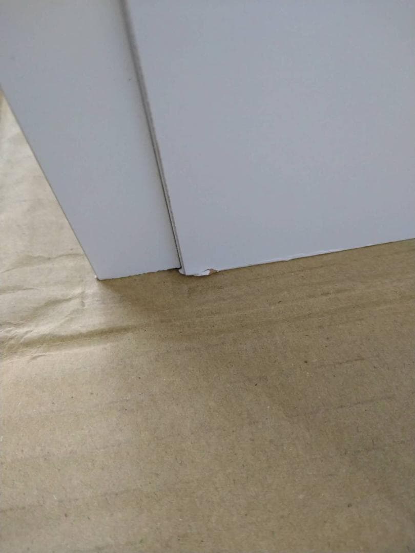 7059 シンプルキャビネット幅90 ホワイト