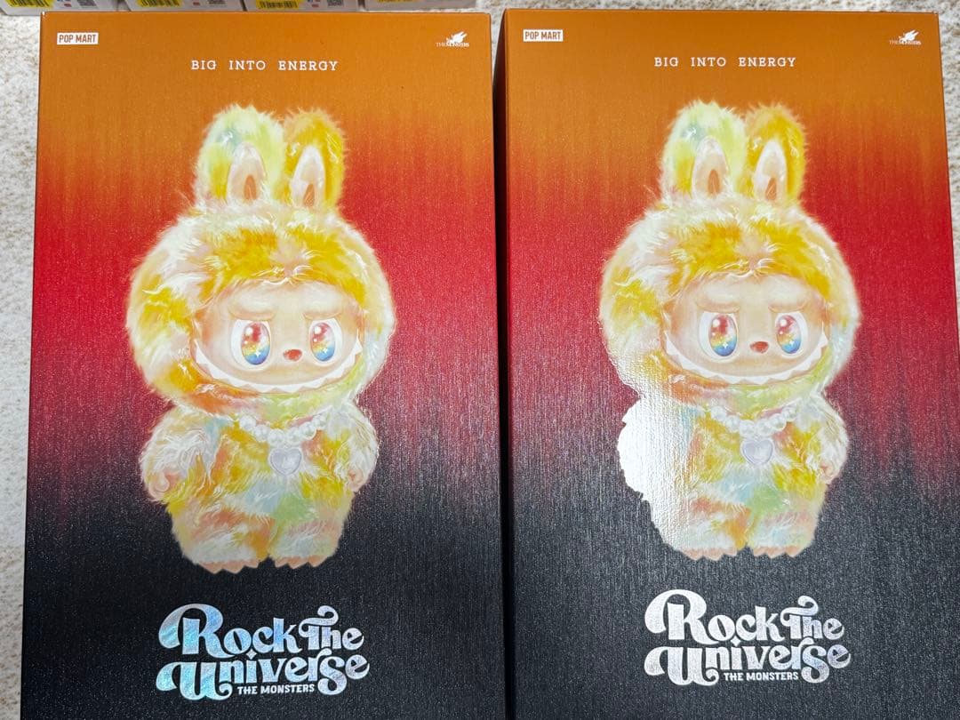 ラブブ Big into Energy ROCK THE UNIVERSE 2個