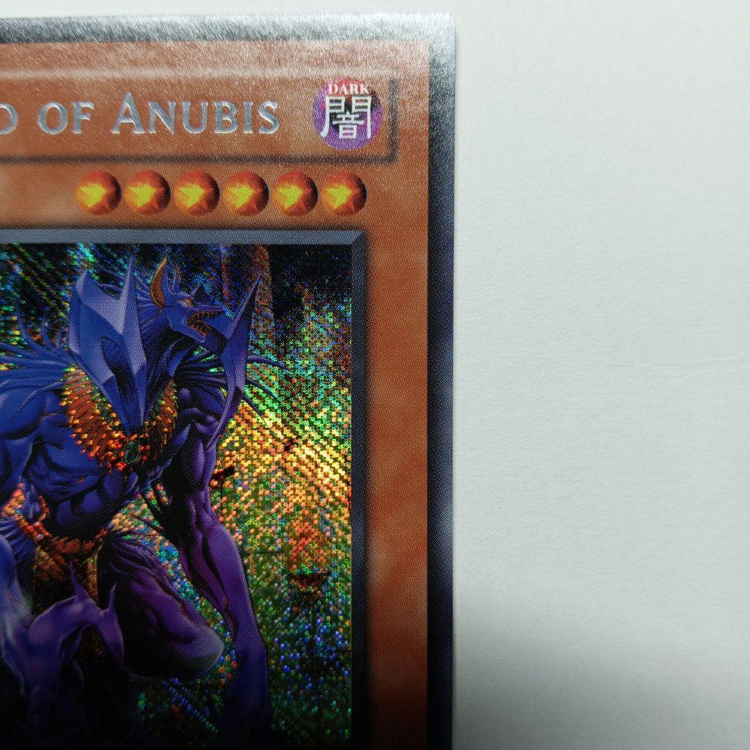 エクゾディアとアヌビスのカードセット