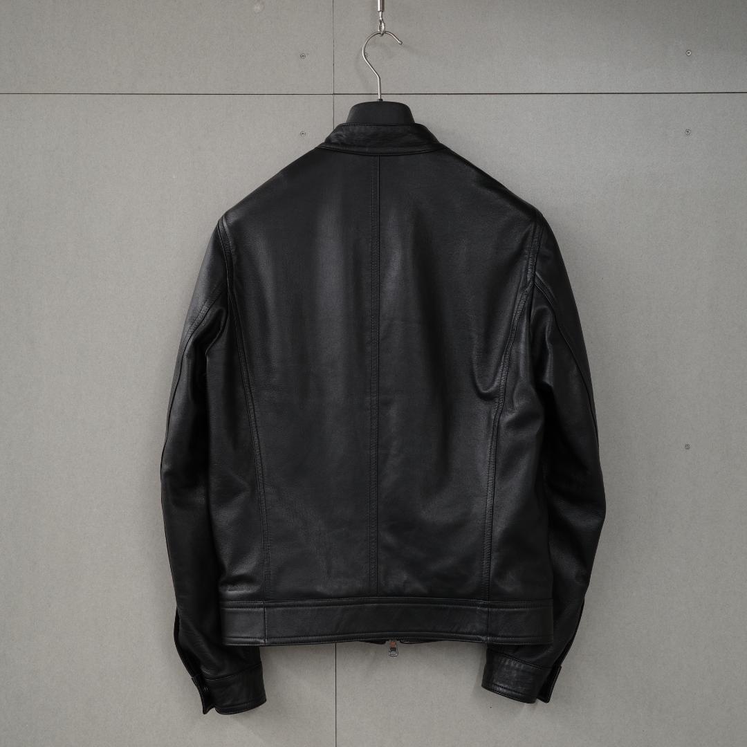 EMMETI JURI NAPPA ライダースジャケット