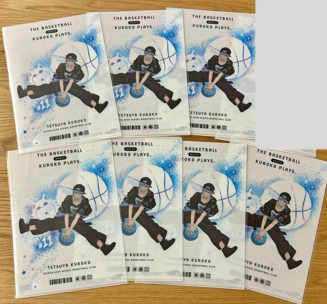 黒子のバスケ 黒バス　 B−BOYスタイル　クリアファイル　まとめ売り　42枚