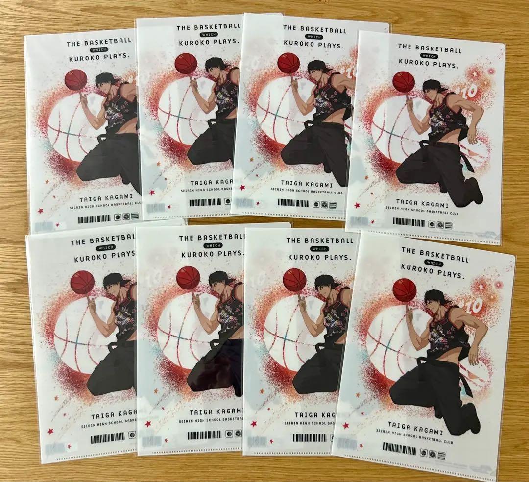 黒子のバスケ 黒バス　 B−BOYスタイル　クリアファイル　まとめ売り　42枚