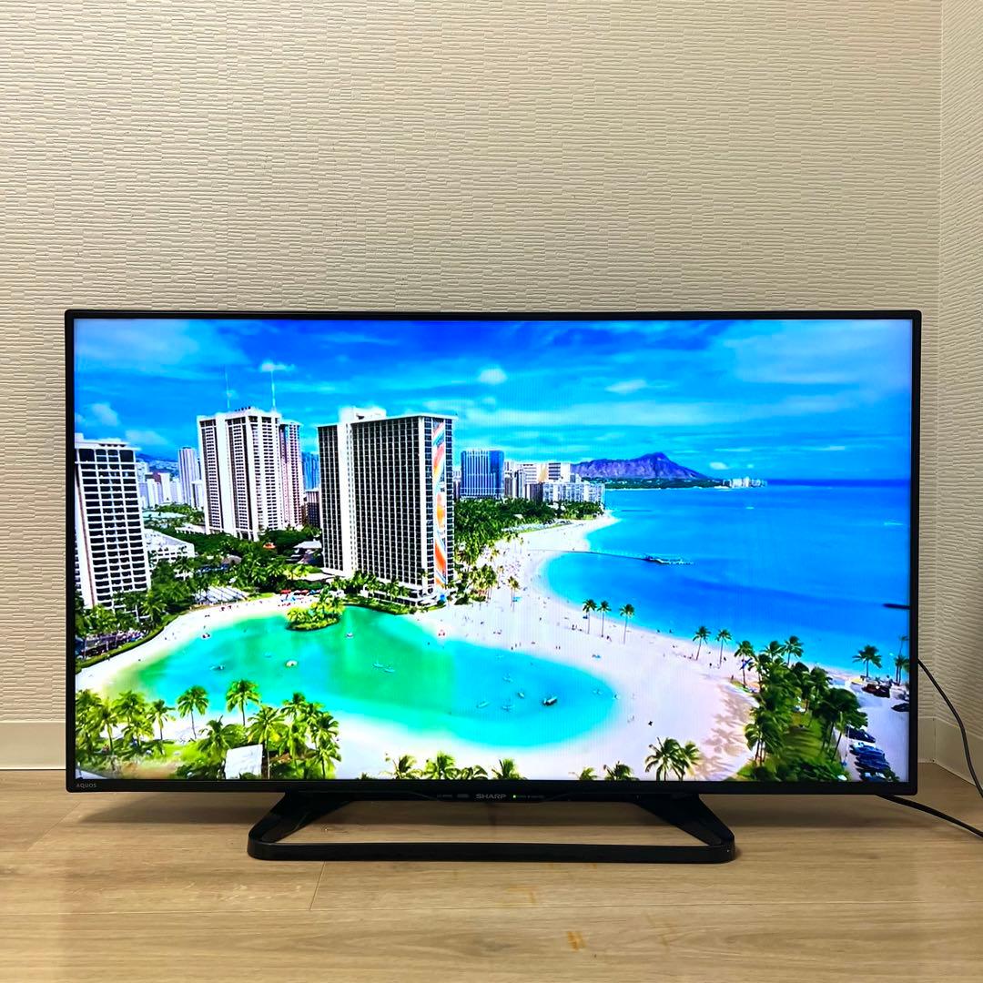 シャープ 40V型液晶テレビ AQUOS LC-40W35 2017年製