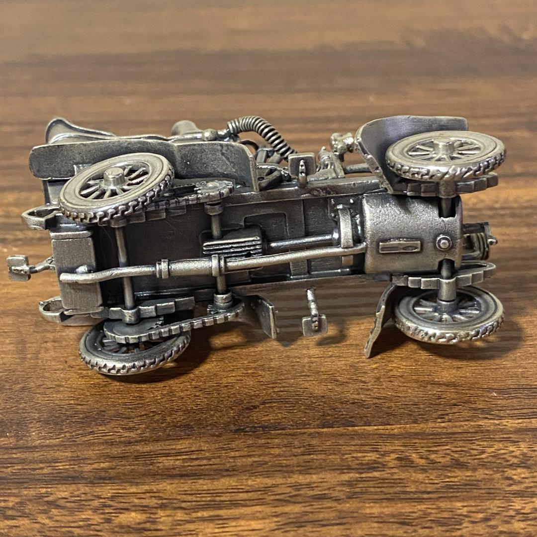 UNOAERRE シルバー925 車 置物 123.9g