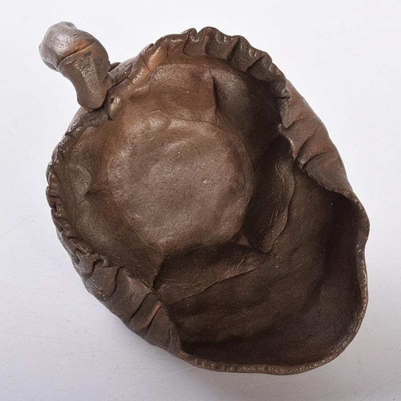 煎茶道具　南蛮手　手造　湯冷　在銘　時代箱　M　R7601