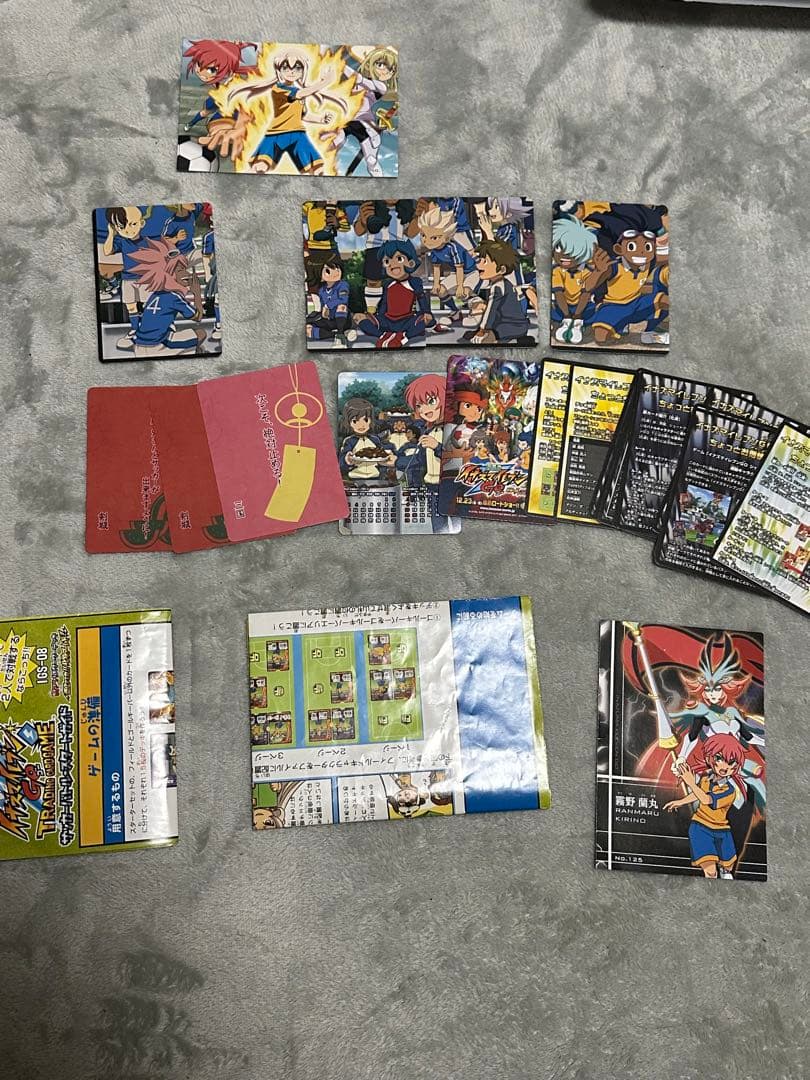 イナズマイレブン　カード　約600枚