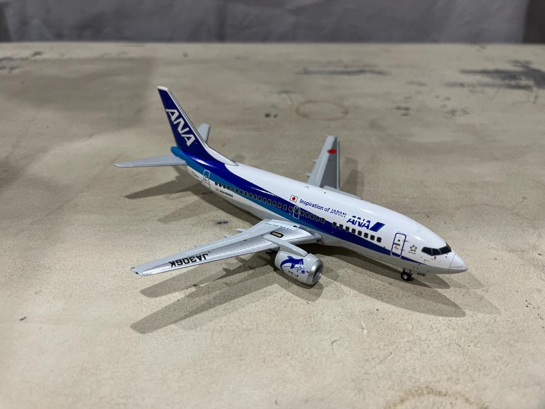 全日空商事 ANA BOEING 737-500 | 1:200 JA306K