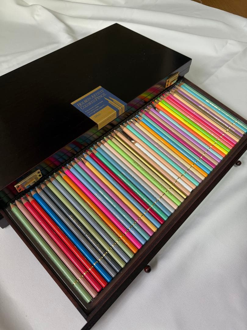 ホルベイン アーチスト色鉛筆 木函セット油性色鉛筆 150色セット