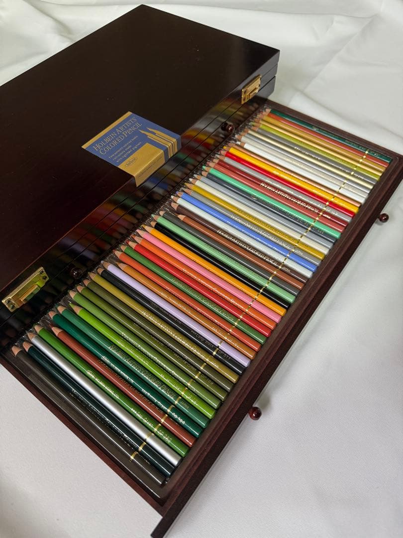 ホルベイン アーチスト色鉛筆 木函セット油性色鉛筆 150色セット