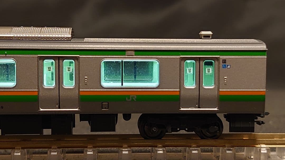 KATO　E231系1000番台　湘南新宿ライン