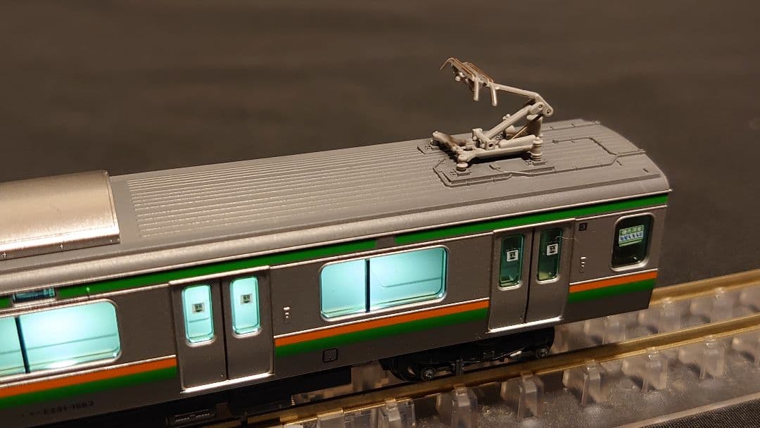 KATO　E231系1000番台　湘南新宿ライン