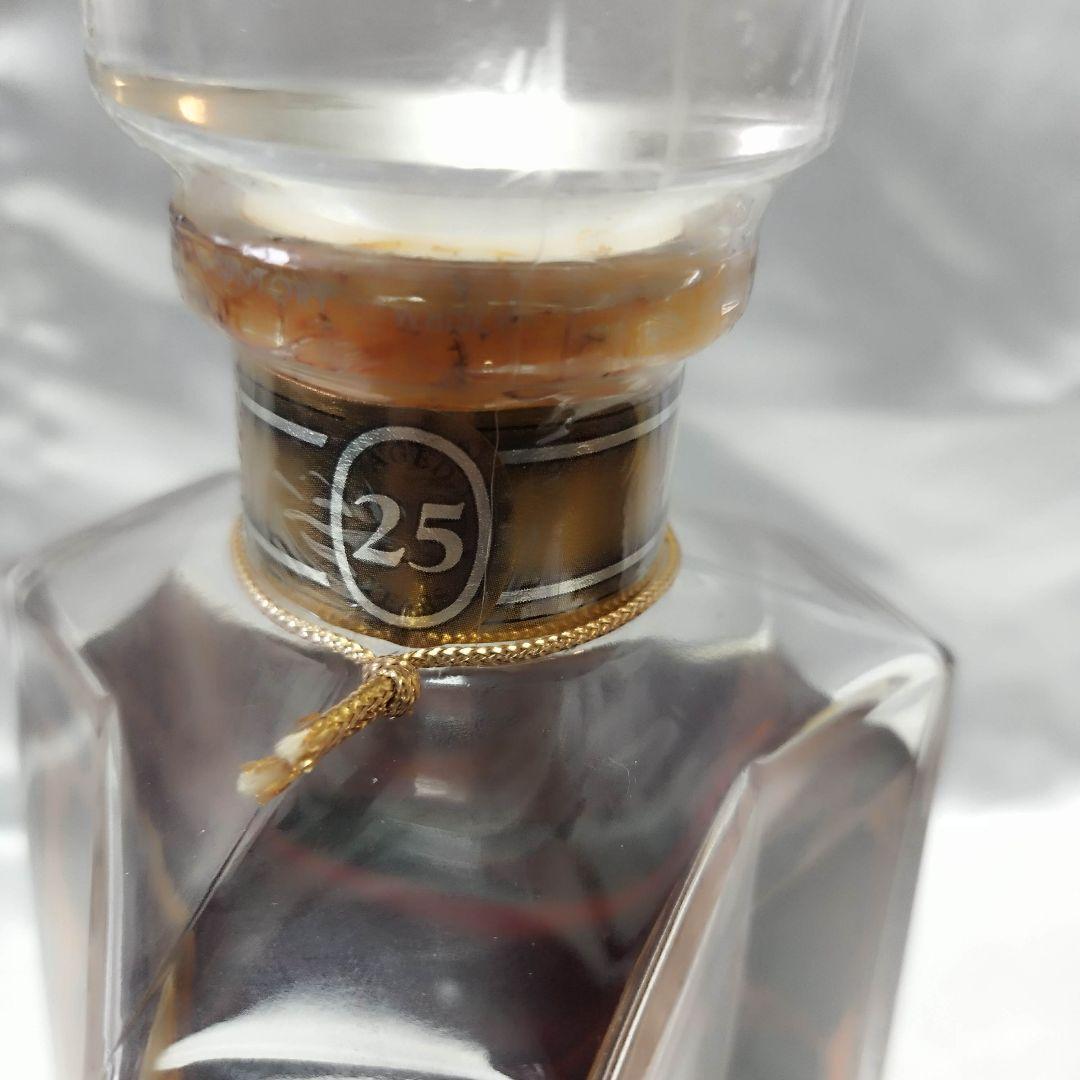 ニューオータニ 25周年記念 ウイスキー SUNTORY 山崎蒸溜所