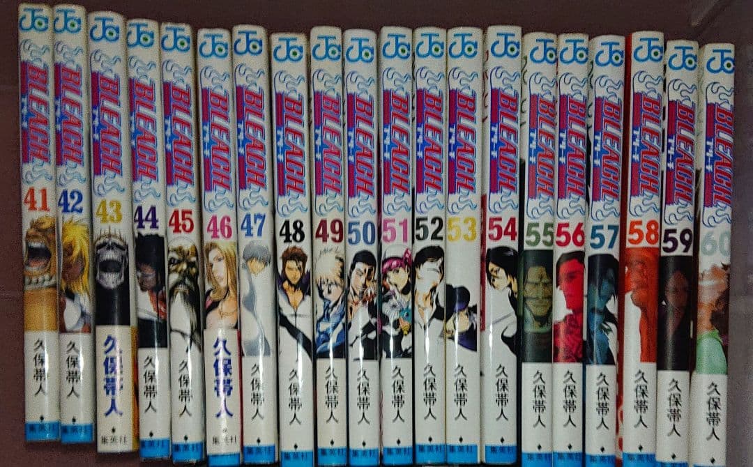 BLEACH 全巻セット 1〜74巻 久保帯人