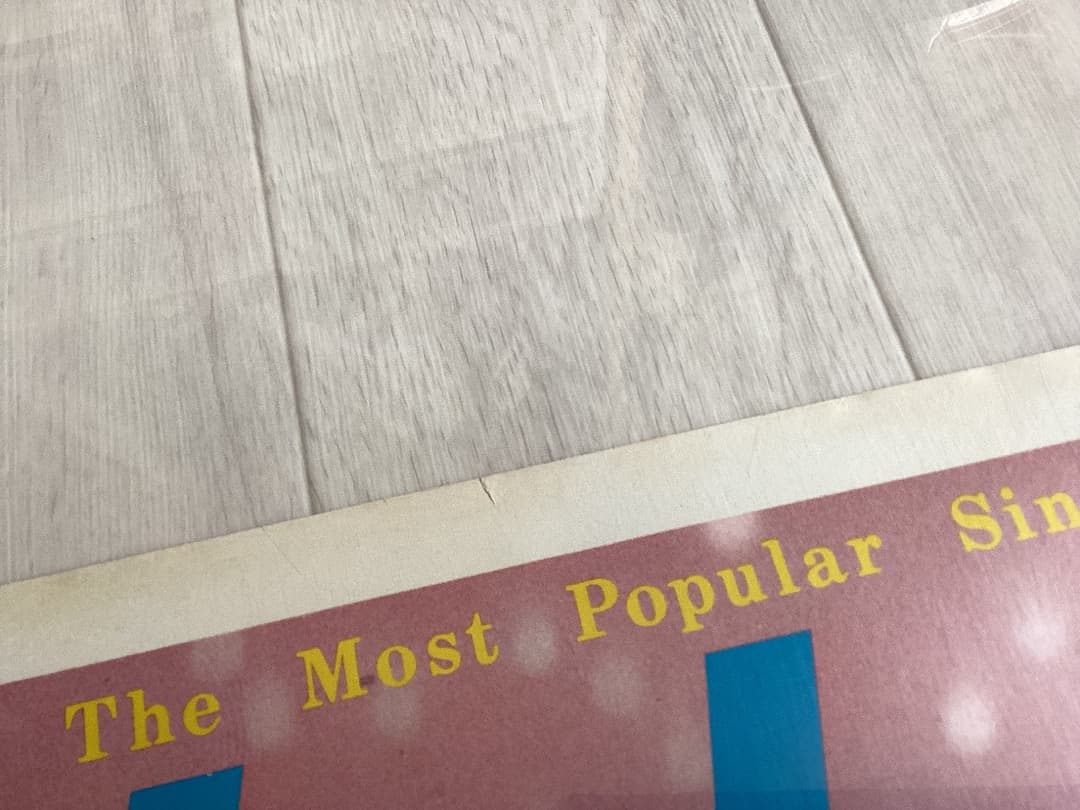 ★超大型ポスター/沢田研二/ジュリー/早川タケジ/1978年/ダーリング/P2