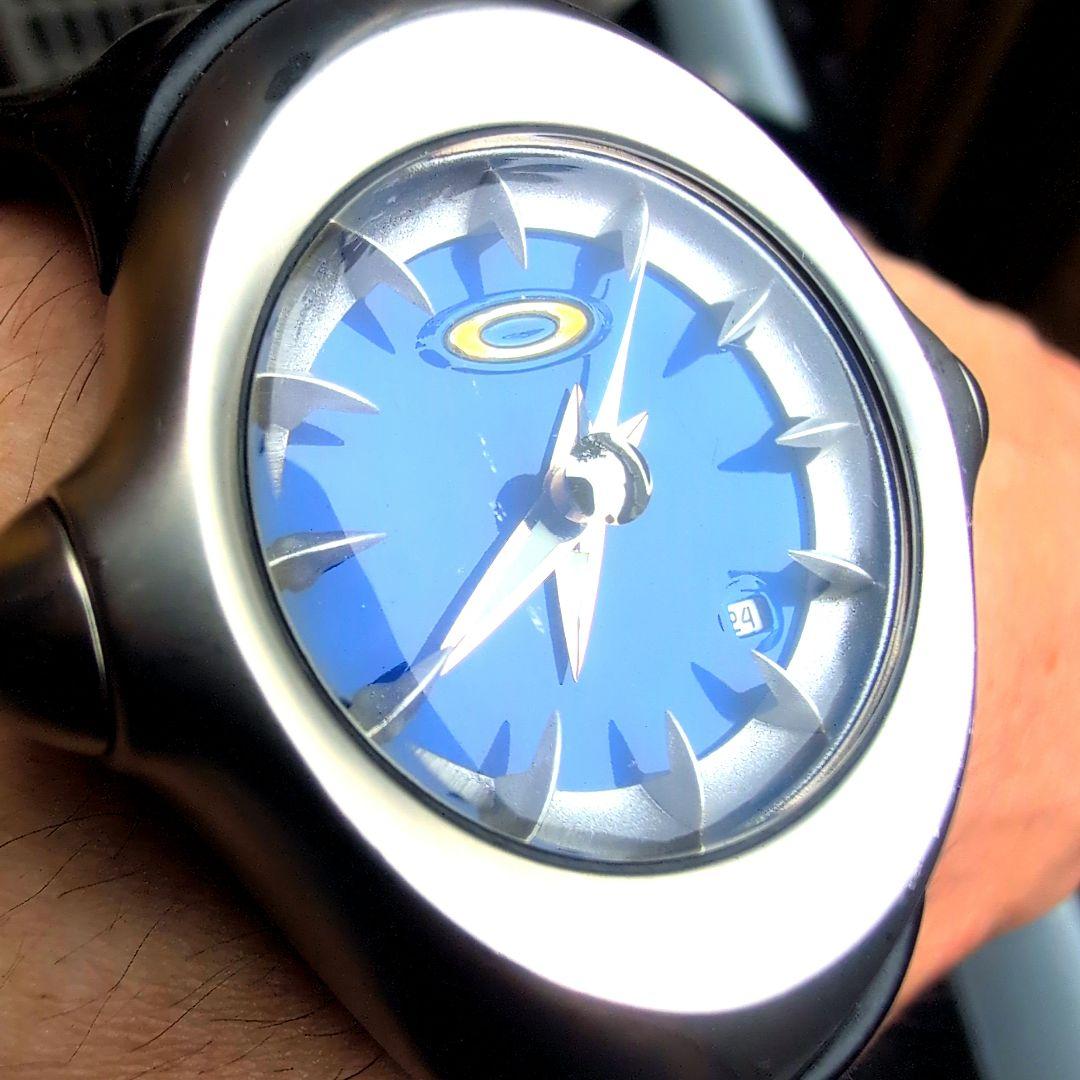 廃盤OAKLEYオークリー最終値下げ CRUSH 電池交換必須