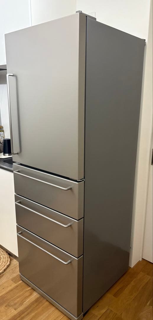 無印良品　冷蔵庫 355L ステンレスMJ-R36SB 2021年製