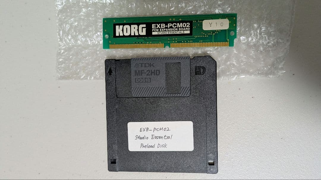 鍵盤楽器 KORG EXB-PCM02 Studio Essential