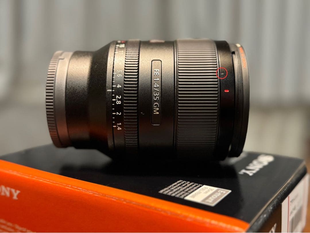 【美品】FE 35mm F1.4 GM SEL35F14GM