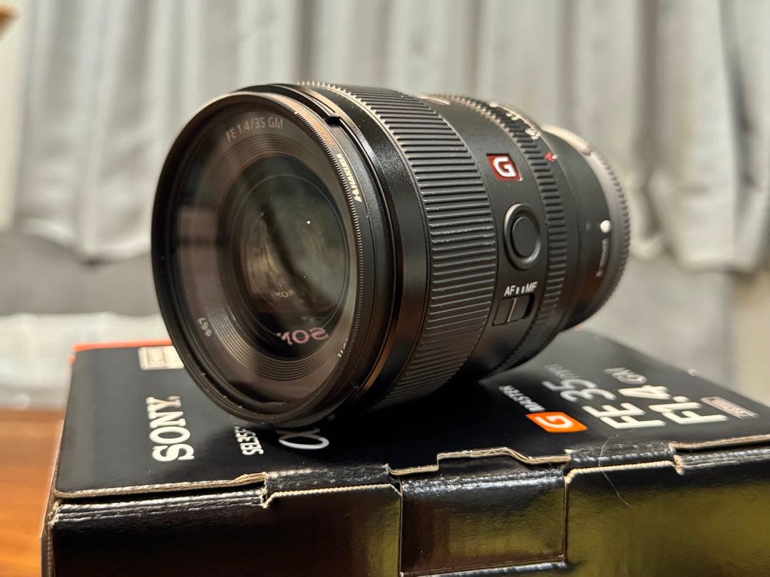 【美品】FE 35mm F1.4 GM SEL35F14GM