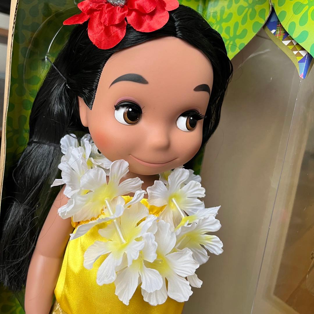 アニメータードール イッツアスモールワールド ディズニー ハワイ限定