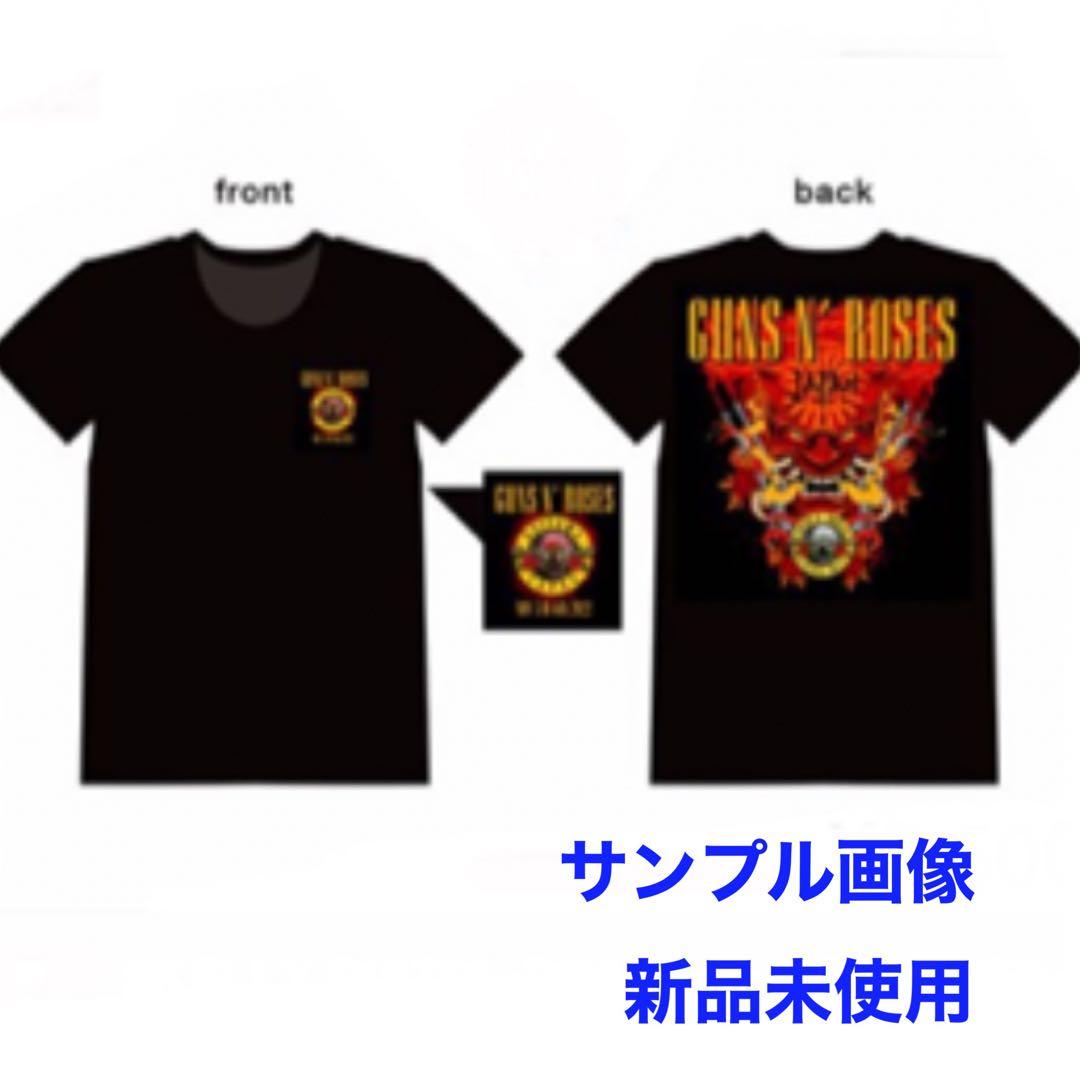 GUNS N' ROSES ガンズアンドローゼズ 2022日本限定Tシャツ XL