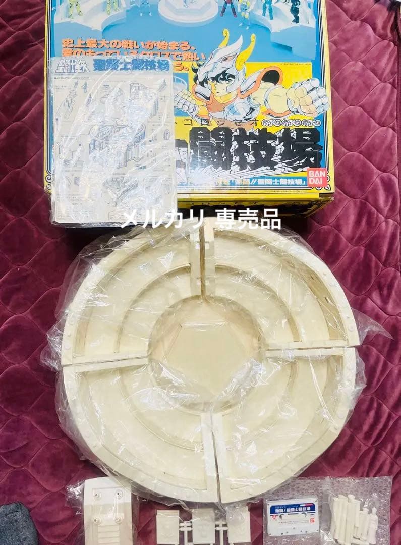 聖闘士星矢　聖衣大系　聖闘士闘技場（セイントコロッセオ）　未使用品