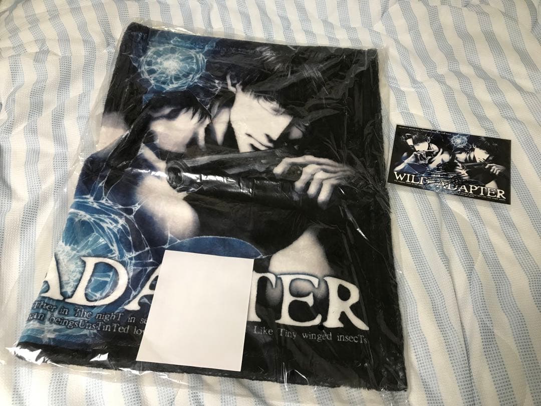 WlLD ADAPTER ブランケット サイン