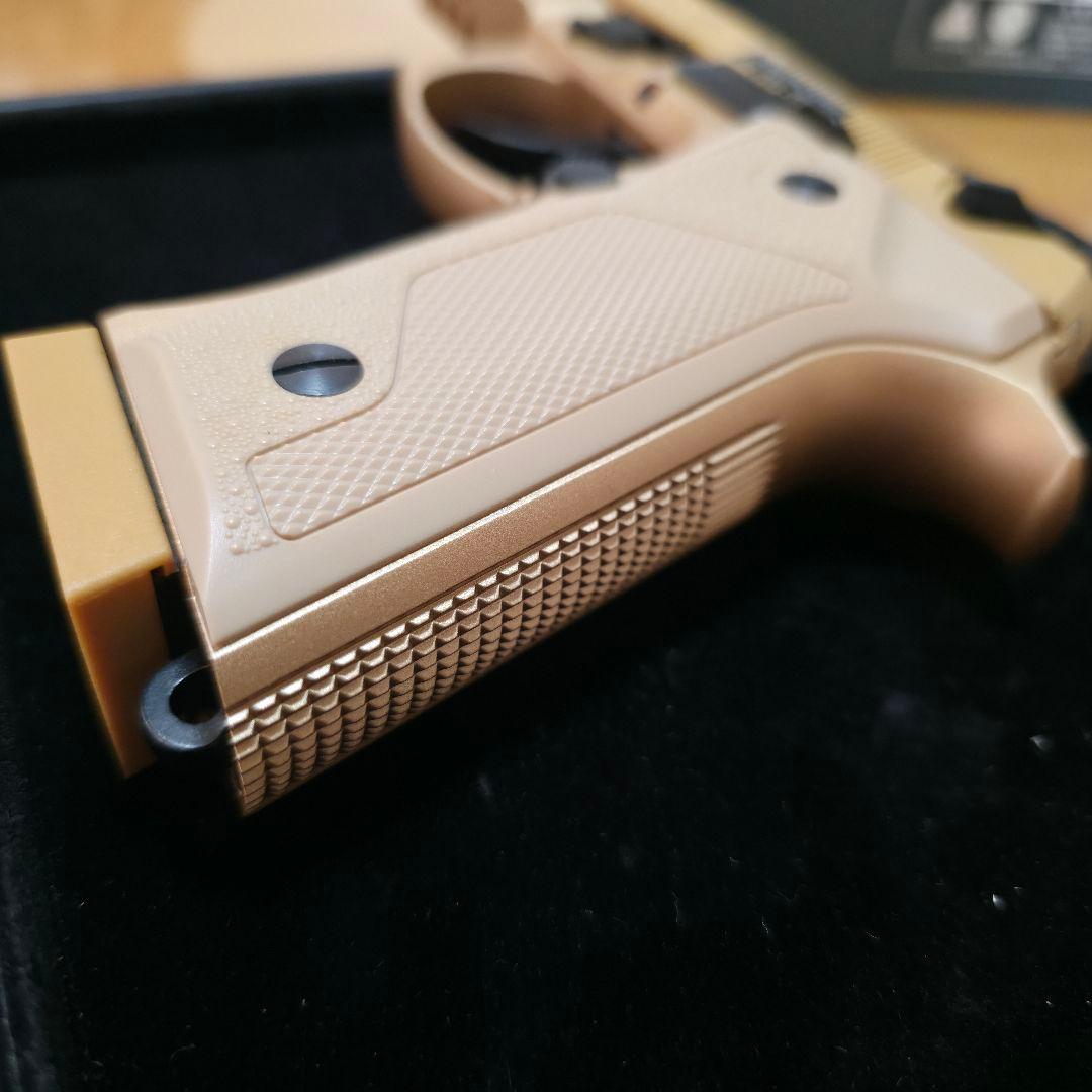 KSC M9A3 タイプF ガスガン ヘヴィーウェイト システム7